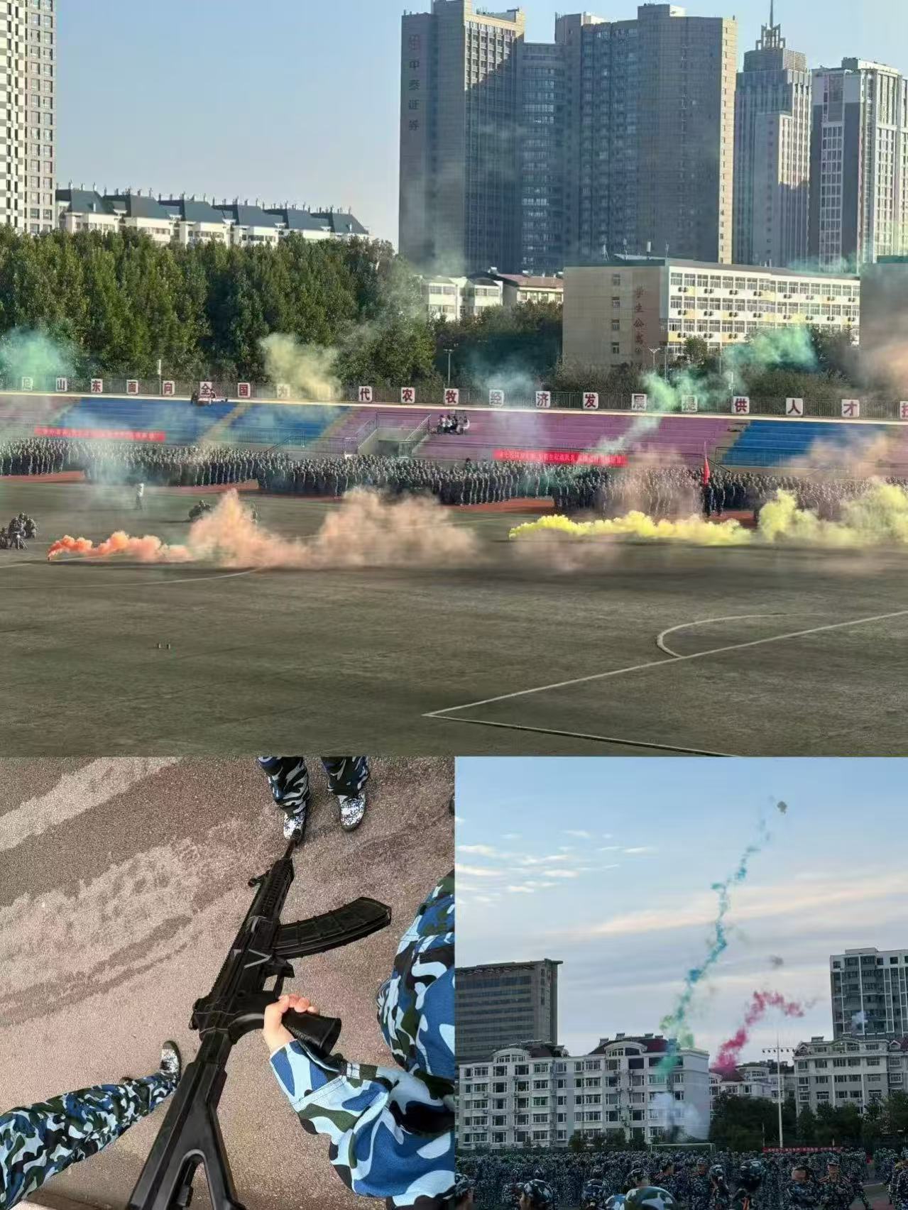 军训风采